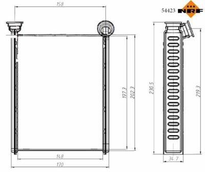 NRF 54423 EAN: 8718042343284.