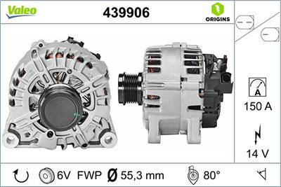 VALEO 439906 EAN: 3276424399069.