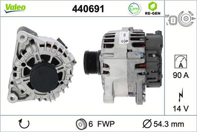 VALEO 440691 EAN: 3276424406910.