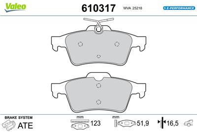 VALEO 610317