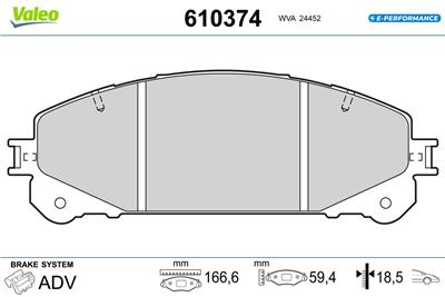 VALEO 610374