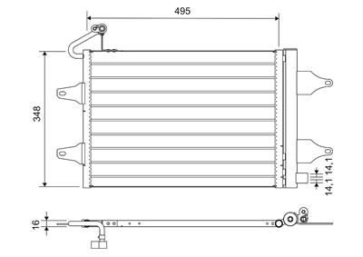 VALEO 812735 EAN: 3276428127354.