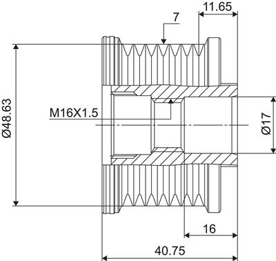 VALEO 588027 EAN: 3276425880276.