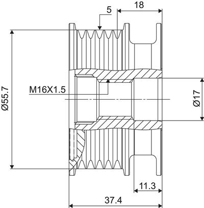 VALEO 588034 EAN: 3276425880344.
