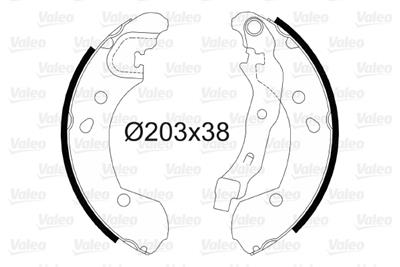 VALEO 564099 EAN: 3276425640993.