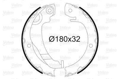 VALEO 564183 EAN: 3276425641839.
