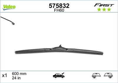 VALEO 575832 Číslo výrobce: VFH60. EAN: 3276425758322.