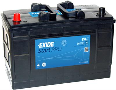 EXIDE EG1101 Číslo výrobce: 610048068. EAN: 3661024035385.