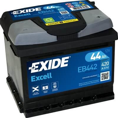 EXIDE EB442 Číslo výrobce: 54324GUG. EAN: 3661024034609.