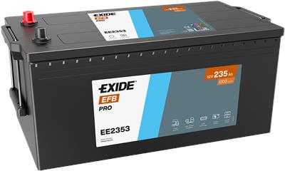 EXIDE EE2353 Číslo výrobce: 725103115. EAN: 3661024035262.