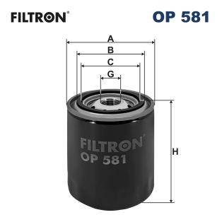 FILTRON OP 581 EAN: 5904608005816.