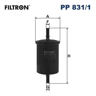 FILTRON PP 831/1 EAN: 5904608018311.
