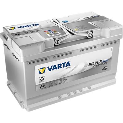 VARTA 580901080D852 Číslo výrobce: 580901080. EAN: 4016987144510.