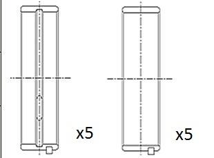 FAI AutoParts BM1028-STD EAN: 5027049560826.