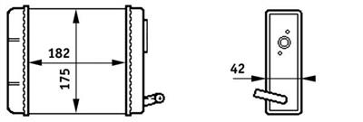 MAHLE ORIGINAL AH 150 000S Číslo výrobce: 351313211. EAN: 4057635046466.