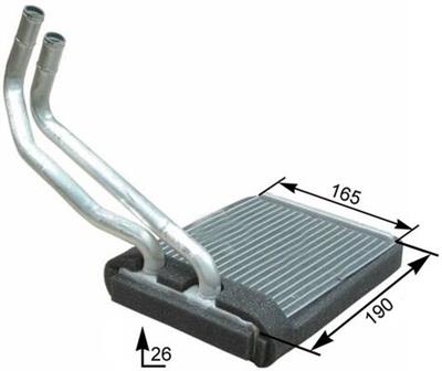 MAHLE ORIGINAL AH 177 000P Číslo výrobce: 8FH 351 315-271. EAN: 4057635046749.