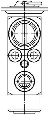 MAHLE ORIGINAL AVE 23 000P Číslo výrobce: 351029031. EAN: 4057635050531.