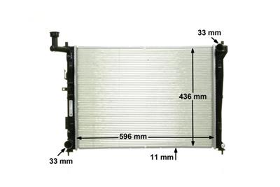 MAHLE ORIGINAL CR 1118 000P Číslo výrobce: 376754521. EAN: 4057635093255.