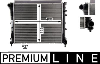 MAHLE ORIGINAL CR 1586 000P Číslo výrobce: 8MK 376 777-311. EAN: 4057635098212.