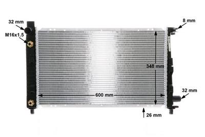 MAHLE ORIGINAL CR 324 000S Číslo výrobce: 376713054. EAN: 4057635083546.