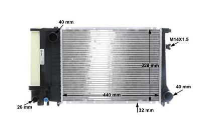 MAHLE ORIGINAL CR 495 000S Číslo výrobce: 376717464. EAN: 4057635085939.