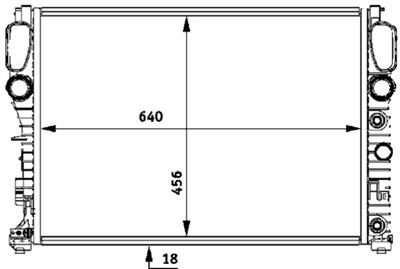 MAHLE ORIGINAL CR 512 000S Číslo výrobce: 376718014. EAN: 4057635086196.