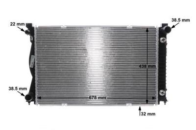 MAHLE ORIGINAL CR 842 000S Číslo výrobce: 376735151. EAN: 4057635090223.