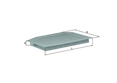 MAHLE ORIGINAL LX 459 Číslo výrobce: 78707648. EAN: 4009026025840.