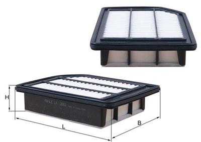 MAHLE ORIGINAL LX 3901 Číslo výrobce: 72403807. EAN: 4009026957363.