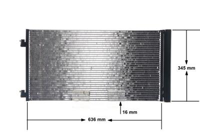 MAHLE ORIGINAL AC 751 000S Číslo výrobce: 351319644. EAN: 4057635026352.