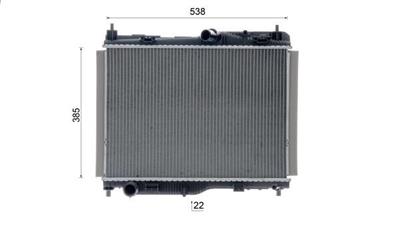 MAHLE ORIGINAL CR 1139 000S Číslo výrobce: 8MK 376 755-244. EAN: 4057635093507.