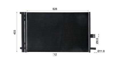 MAHLE ORIGINAL AC 1065 000S Číslo výrobce: 72530126. EAN: 4057635200271.