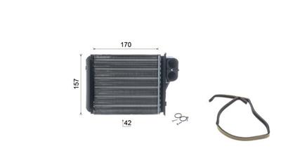 MAHLE ORIGINAL AH 333 000S Číslo výrobce: 72563875.