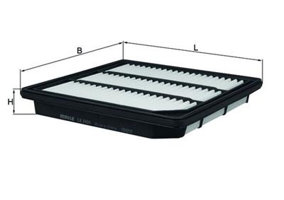 MAHLE ORIGINAL LX 3455 Číslo výrobce: 72355944. EAN: 4009026934005.