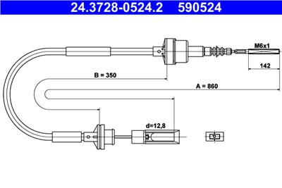 ATE 24.3728-0524.2 Číslo výrobce: 590524. EAN: 4006633031646.