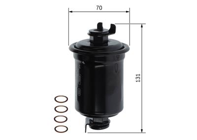 BOSCH 0 986 450 109 Číslo výrobce: F 0109. EAN: 3165141081381.