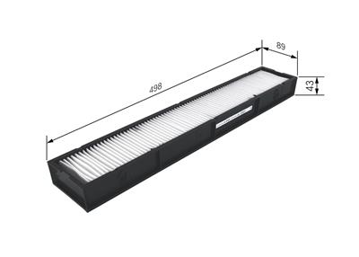 BOSCH 1 987 435 060 Číslo výrobce: M 5060. EAN: 4047025377621.