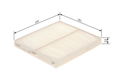 BOSCH 1 987 435 115 Číslo výrobce: M 5115. EAN: 4047026363876.