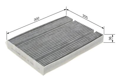 BOSCH 1 987 435 547 Číslo výrobce: R 5547. EAN: 4047025472982.
