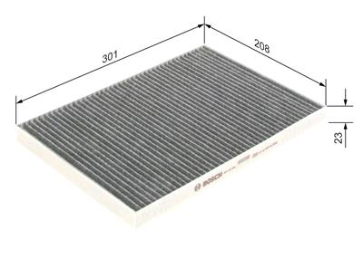 BOSCH 1 987 435 586 Číslo výrobce: R 5586. EAN: 4047026403398.