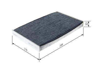 BOSCH 1 987 435 591 Číslo výrobce: R 5591. EAN: 4047026319781.