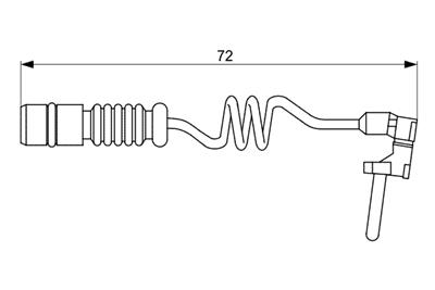 BOSCH 1 987 473 057 Číslo výrobce: AP329. EAN: 4047024538221.