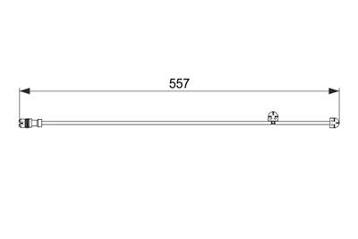 BOSCH 1 987 474 555 Číslo výrobce: AP332. EAN: 4047025161503.