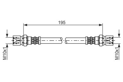 BOSCH 1 987 476 030 Číslo výrobce: BH022. EAN: 3165141810950.