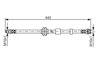 BOSCH 1 987 481 059 Číslo výrobce: BH951. EAN: 4047024262034.