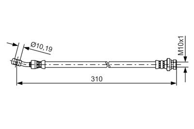 BOSCH 1 987 481 416 Číslo výrobce: BH1304. EAN: 4047024892873.