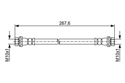 BOSCH 1 987 481 948 Číslo výrobce: BH1832. EAN: 4047025729147.