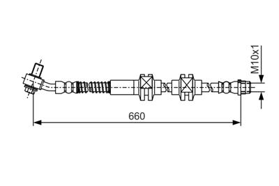 BOSCH 1 987 481 A49 Číslo výrobce: BH1939. EAN: 4047026253146.