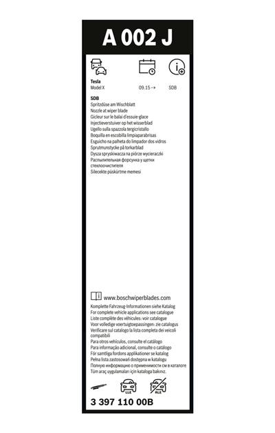 BOSCH 3 397 110 00B Číslo výrobce: A 002 J. EAN: 4047026585896.