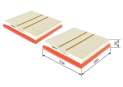 BOSCH F 026 400 429 Číslo výrobce: S 0429. EAN: 4047025389655.